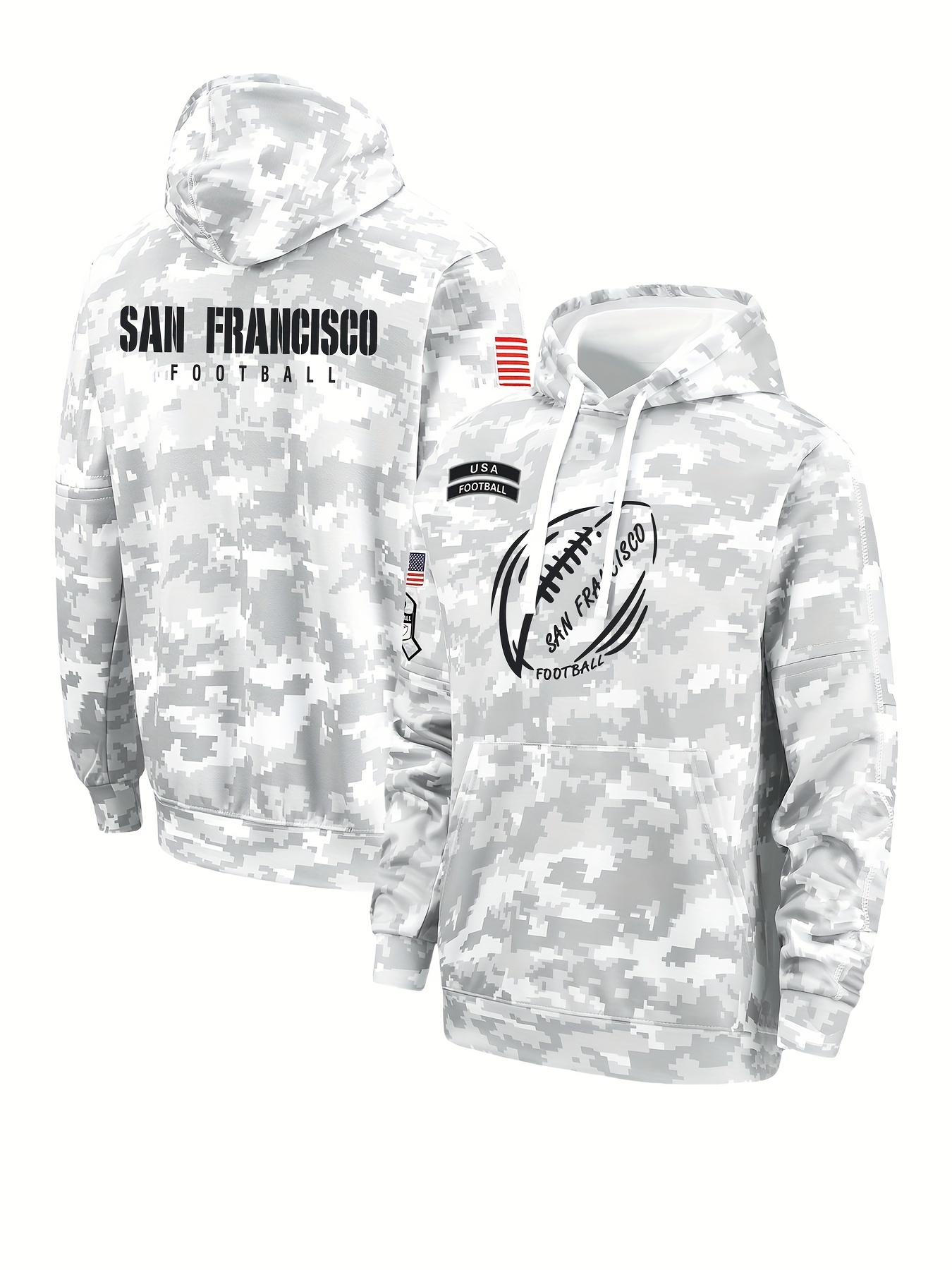 Men 2025 San Francisco 49ers style #4 NFL hoodie->san francisco 49ers->NFL Jersey